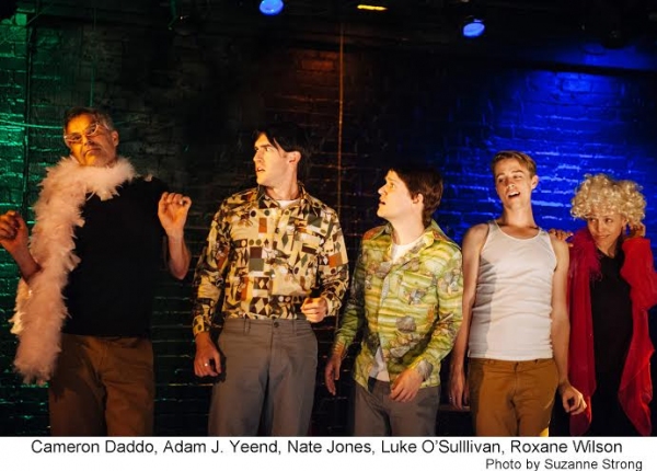 Photo Flash: First Look at Australian Theatre Company's LA Premiere of HOLDING THE MAN Image