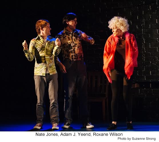 Photo Flash: First Look at Australian Theatre Company's LA Premiere of HOLDING THE MAN Image