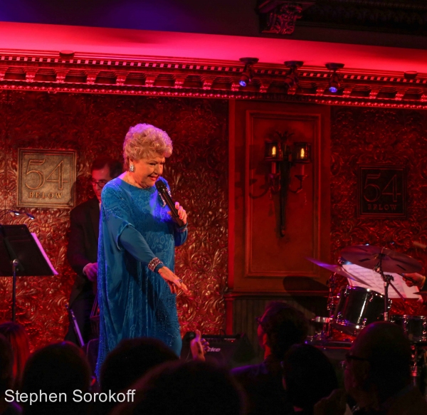 Photo Coverage: Marilyn Maye's A TRIBUTE TO JOHNNY CARSON at 54 Below Image