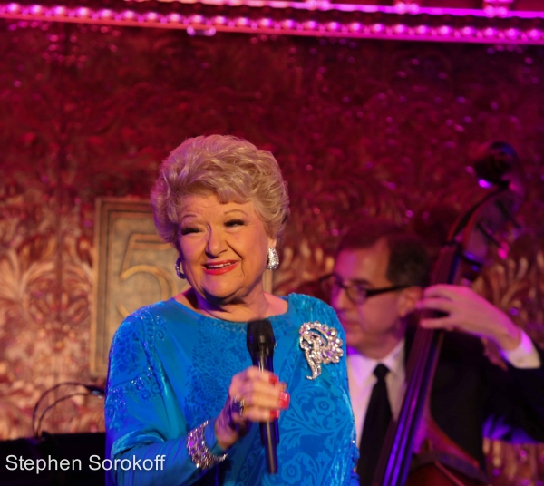 Photo Coverage: Marilyn Maye's A TRIBUTE TO JOHNNY CARSON at 54 Below Image