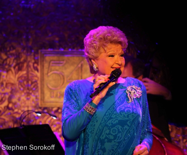 Photo Coverage: Marilyn Maye's A TRIBUTE TO JOHNNY CARSON at 54 Below Image