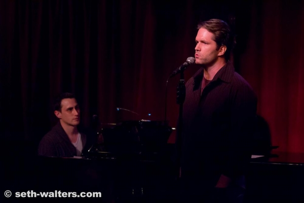 Photo Flash: Jim Caruso's CAST PARTY, Including Aaron Ramey, Michele Lee, and More! Image