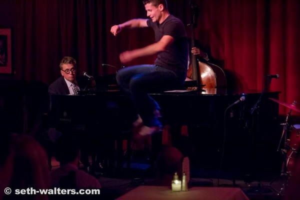 Photo Flash: Jim Caruso's CAST PARTY, Including Aaron Ramey, Michele Lee, and More! Image