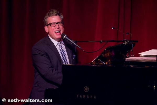 Photo Flash: Jim Caruso's CAST PARTY, Including Aaron Ramey, Michele Lee, and More! Image