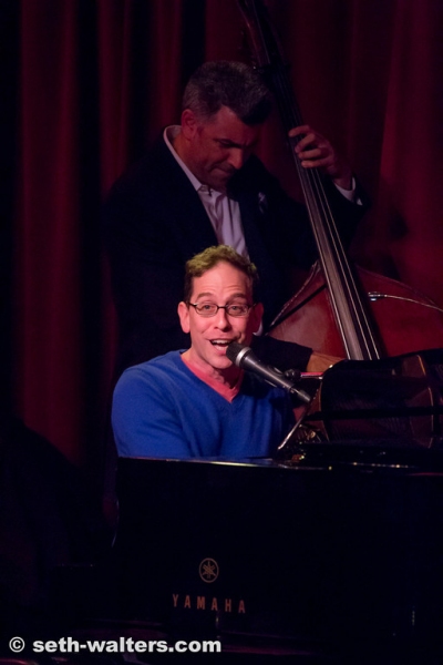 Photo Flash: Jim Caruso's CAST PARTY, Including Aaron Ramey, Michele Lee, and More! Image