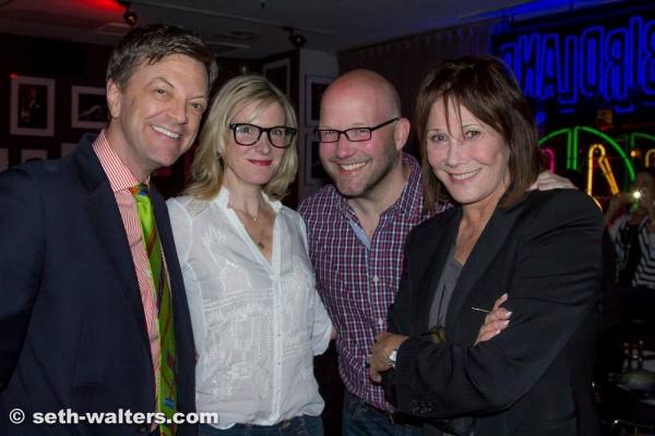 Jim Caruso, Jessica Hendy, Scott Coulter, and Michele Lee Photo