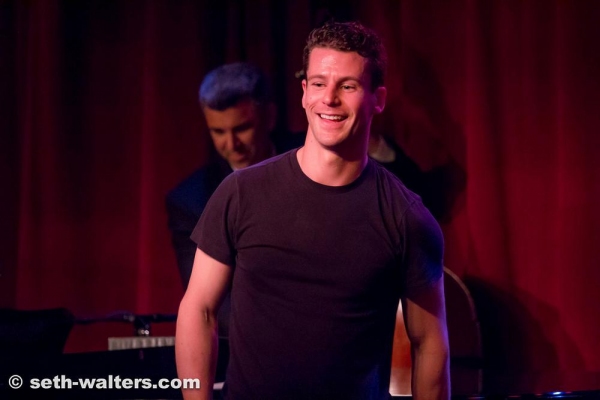 Photo Flash: Jim Caruso's CAST PARTY, Including Aaron Ramey, Michele Lee, and More! Image