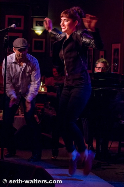 Photo Flash: Jim Caruso's CAST PARTY, Including Aaron Ramey, Michele Lee, and More! Image