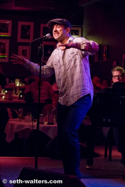 Photo Flash: Jim Caruso's CAST PARTY, Including Aaron Ramey, Michele Lee, and More! Image
