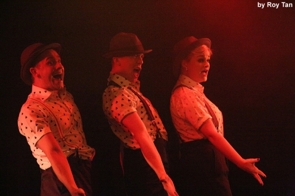 Photo Flash: Check Out the Official Production Photos of ACE OF CLUBS Image