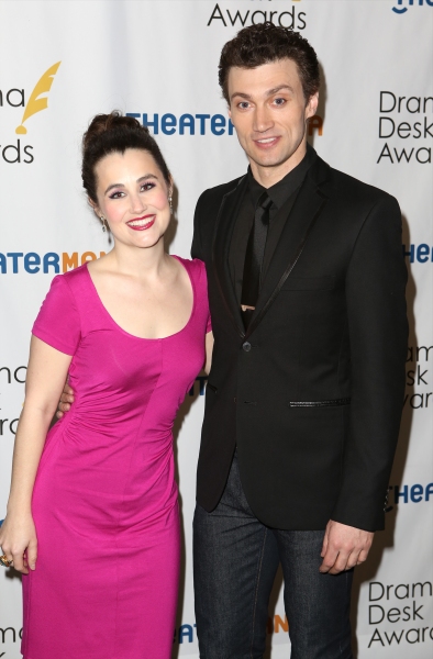 Photo Coverage: Arrivals at the 2014 Drama Desk Nominees Reception Image