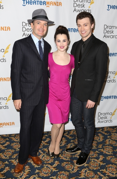 Photo Coverage: Arrivals at the 2014 Drama Desk Nominees Reception Image