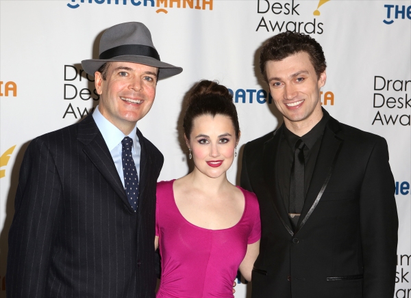 Photo Coverage: Arrivals at the 2014 Drama Desk Nominees Reception Image
