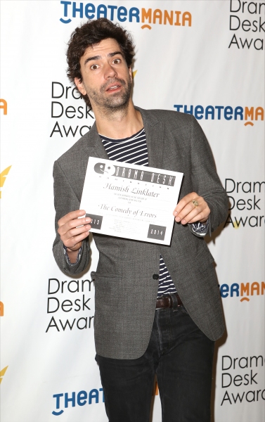 Photo Coverage: Arrivals at the 2014 Drama Desk Nominees Reception Image
