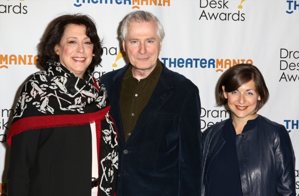 Photo Coverage: Arrivals at the 2014 Drama Desk Nominees Reception Image