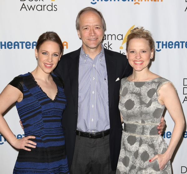 Photo Coverage: Arrivals at the 2014 Drama Desk Nominees Reception Image