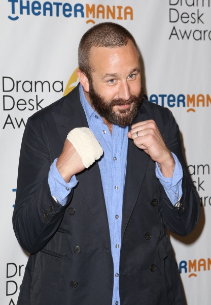 Photo Coverage: Arrivals at the 2014 Drama Desk Nominees Reception Image