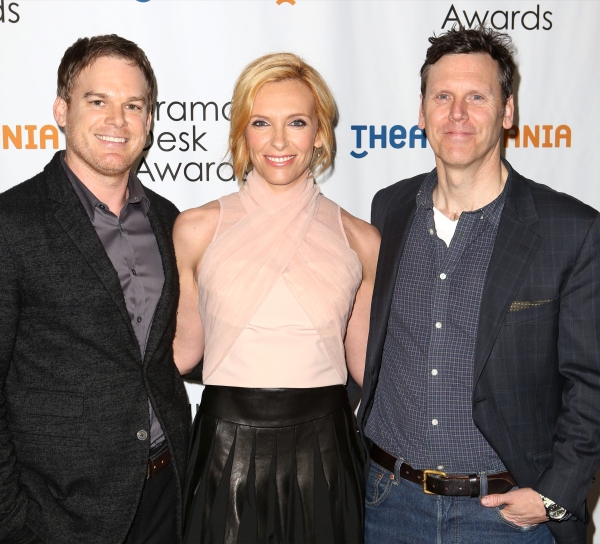 Photo Coverage: Arrivals at the 2014 Drama Desk Nominees Reception Image