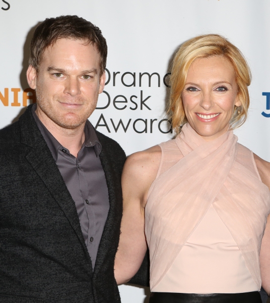 Photo Coverage: Arrivals at the 2014 Drama Desk Nominees Reception Image