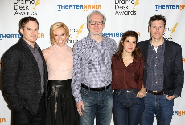 Photo Coverage: Arrivals at the 2014 Drama Desk Nominees Reception Image