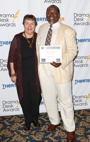 Photo Coverage: Arrivals at the 2014 Drama Desk Nominees Reception Image