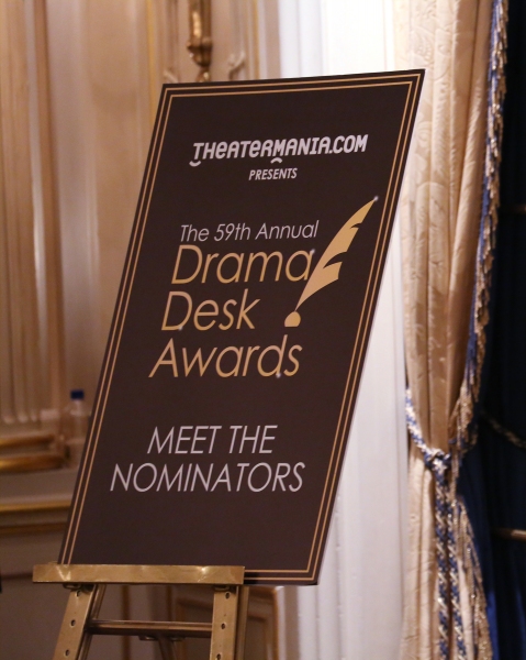 Photo Coverage: Arrivals at the 2014 Drama Desk Nominees Reception Image