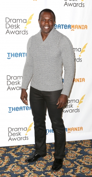Photo Coverage: Head to Toe Fashion at the 2014 Drama Desk Nominees Reception Image