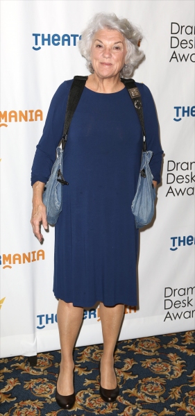 Photo Coverage: Head to Toe Fashion at the 2014 Drama Desk Nominees Reception Image