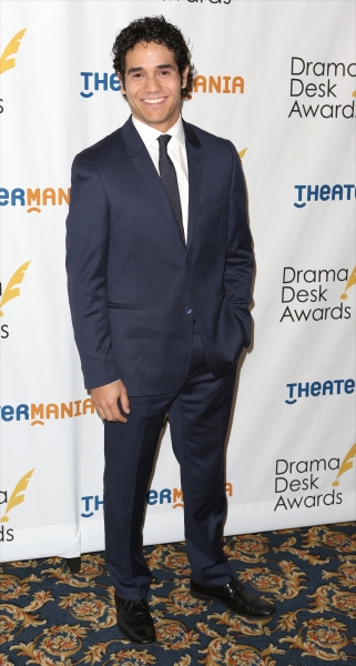 Photo Coverage: Head to Toe Fashion at the 2014 Drama Desk Nominees Reception Image