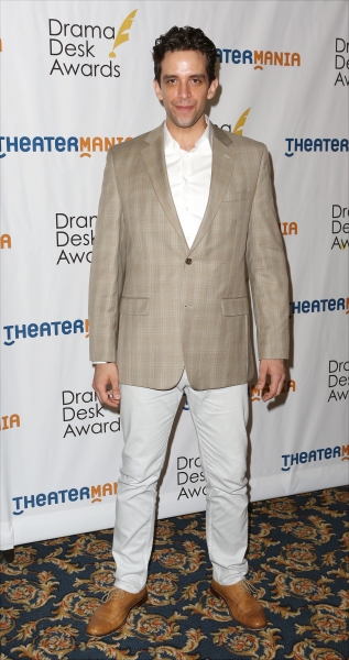 Photo Coverage: Head to Toe Fashion at the 2014 Drama Desk Nominees Reception Image