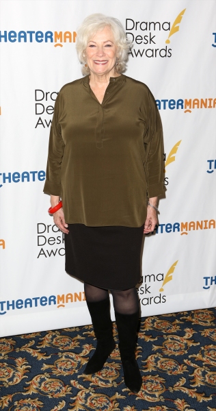 Photo Coverage: Head to Toe Fashion at the 2014 Drama Desk Nominees Reception Image
