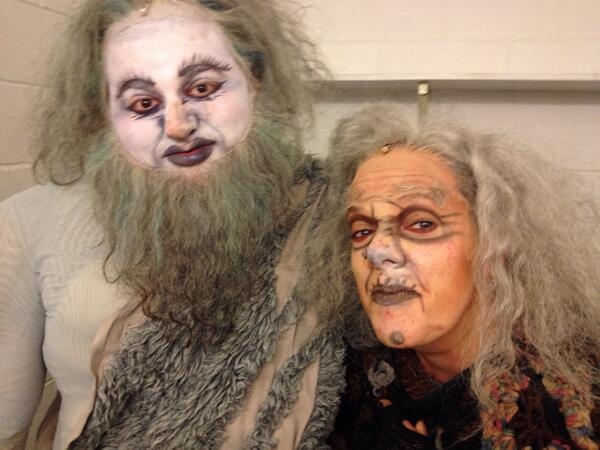 Photo Flash: Saturday Intermission Pics, 5/10- ROCKY Celebrates Mother's Day, WICKED Duels, and More! Image