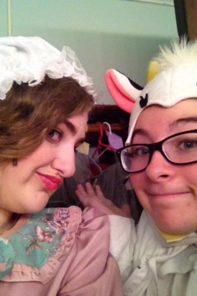 Photo Flash: Saturday Intermission Pics, 5/10- ROCKY Celebrates Mother's Day, WICKED Duels, and More! Image