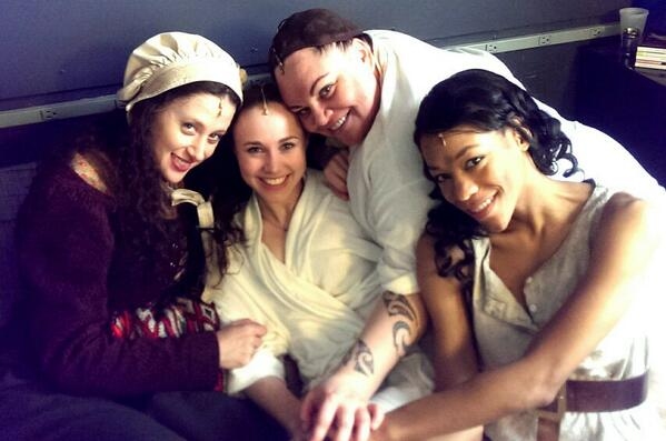 Photo Flash: Saturday Intermission Pics, 5/10- ROCKY Celebrates Mother's Day, WICKED Duels, and More! Image