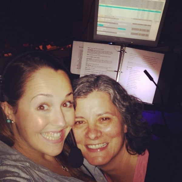 Photo Flash: Saturday Intermission Pics, 5/10- ROCKY Celebrates Mother's Day, WICKED Duels, and More! Image