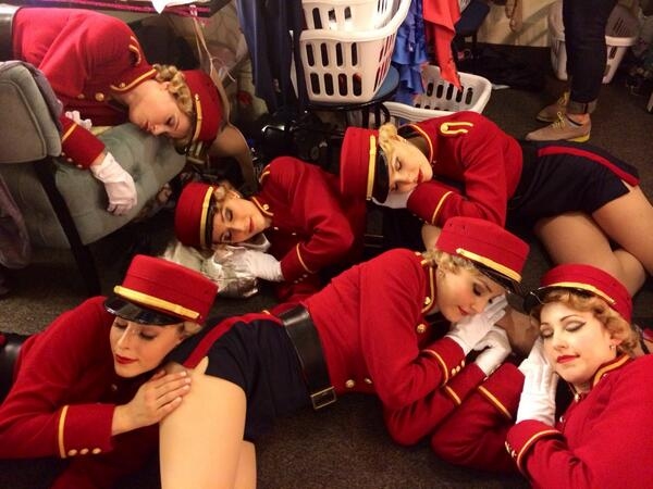 Photo Flash: Saturday Intermission Pics, 5/10- ROCKY Celebrates Mother's Day, WICKED Duels, and More! Image