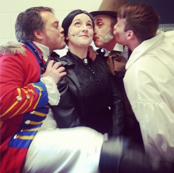 Photo Flash: Saturday Intermission Pics, 5/10- ROCKY Celebrates Mother's Day, WICKED Duels, and More! Image