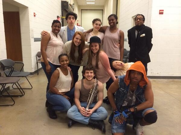 Photo Flash: Saturday Intermission Pics, 5/10- ROCKY Celebrates Mother's Day, WICKED Duels, and More! Image
