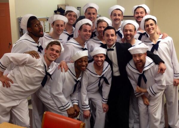 Photo Flash: Saturday Intermission Pics, 5/10, Part 2- MORMON Leaves Mark in LA, Max von Essen SIPs, and More! Image