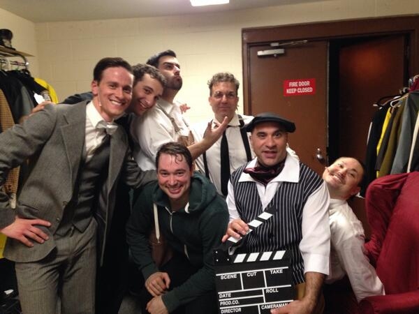 Photo Flash: Saturday Intermission Pics, 5/10, Part 2- MORMON Leaves Mark in LA, Max von Essen SIPs, and More! Image