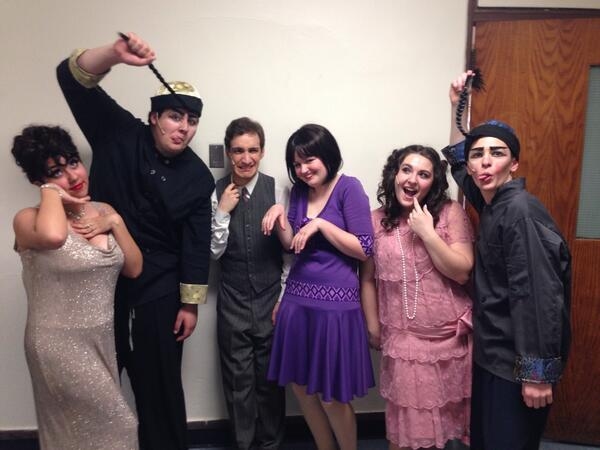 Photo Flash: Saturday Intermission Pics, 5/10, Part 2- MORMON Leaves Mark in LA, Max von Essen SIPs, and More! Image