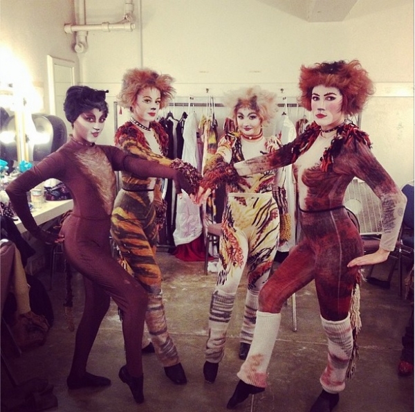 Photo Flash: Saturday Intermission Pics, 5/10, Part 2- MORMON Leaves Mark in LA, Max von Essen SIPs, and More! Image
