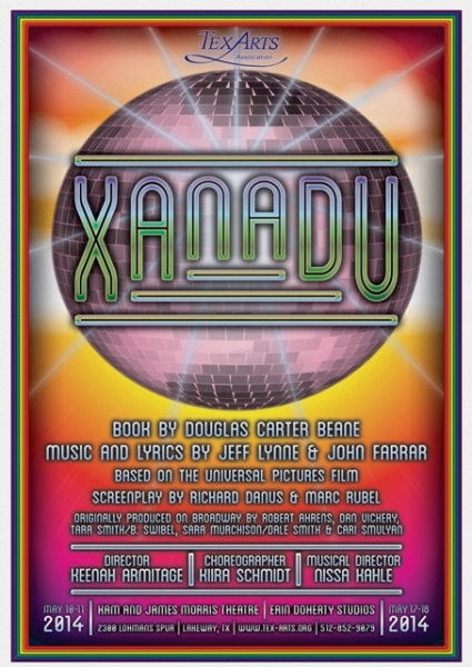 Photo Flash: First Look At TexARTS' XANADU Image