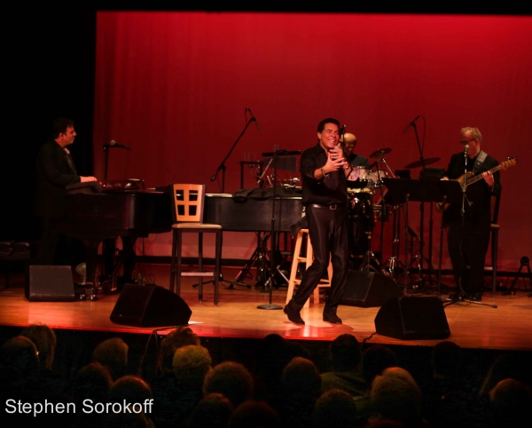 Photo Coverage: Clint Holmes Brings THIS THING CALLED LOVE to Landmark on Main Street Image
