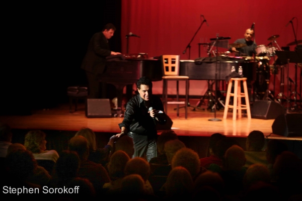 Photo Coverage: Clint Holmes Brings THIS THING CALLED LOVE to Landmark on Main Street Image