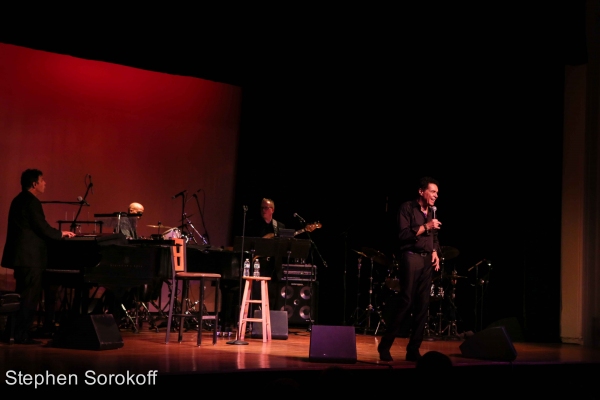 Photo Coverage: Clint Holmes Brings THIS THING CALLED LOVE to Landmark on Main Street Image