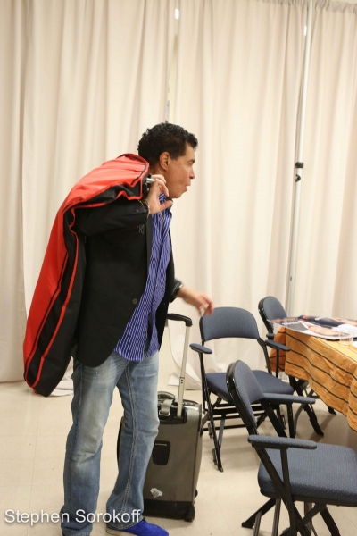 Photo Coverage: Clint Holmes Brings THIS THING CALLED LOVE to Landmark on Main Street Image
