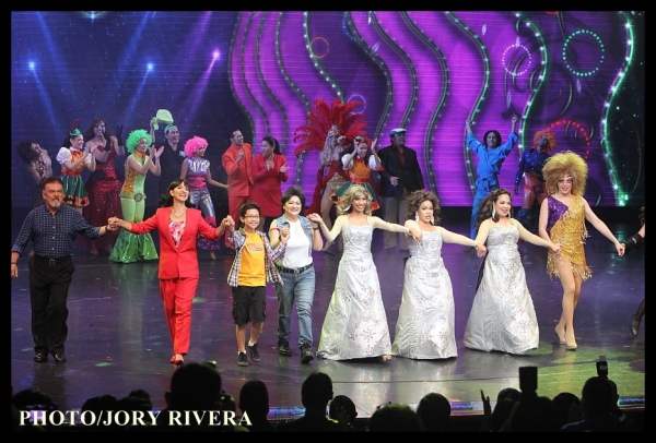 Photo Coverage: Resorts World Manila's PRISCILLA Takes Opening Night Bows 