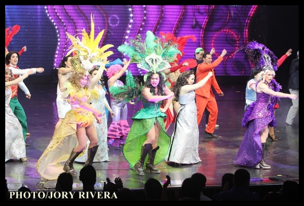 Photo Coverage: Resorts World Manila's PRISCILLA Takes Opening Night Bows Image