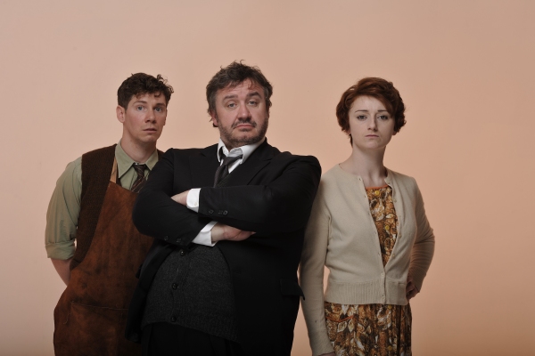 Photo Coverage: First Look At Mark Benton In HOBSON'S CHOICE! 